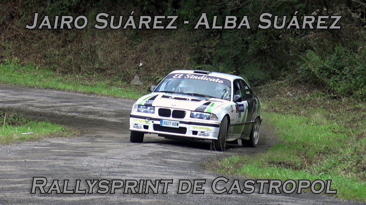 Onboard Jairo - Alba Suárez | BMW M3 E36 | Rallysprint de Castropol 2018