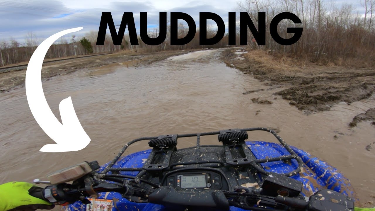 MUD BOGGING! (Yamaha Grizzly 660)