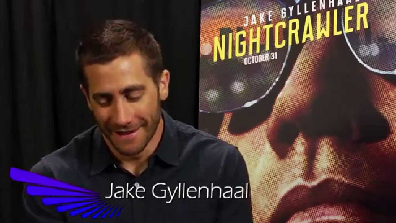 Jake Gyllenhaal Interview for NightCrawler