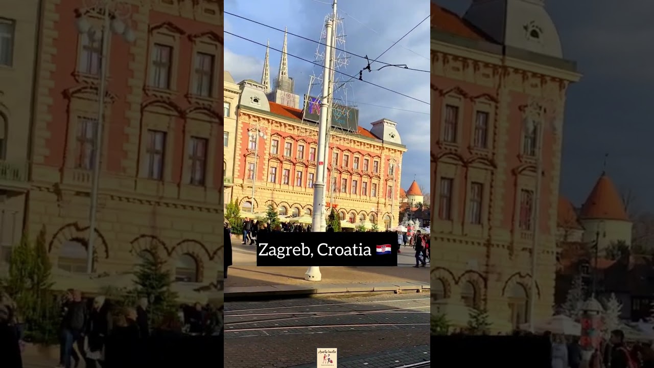 Zagrzeb, Chorwacja 🇭🇷 | Miasto, kt&oacute;re trzeba odwiedzić w Europie #zagrzeb