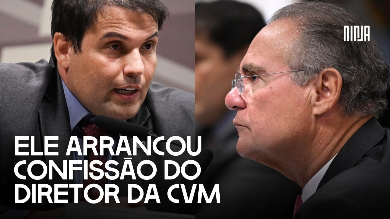 🚨Renan Calheiros desmascara CVM ao expõr omissão: previdência ficou sem fiscalização no Master🚨