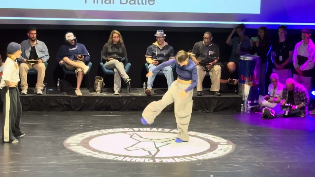 Lola 🇪🇸 vs Stefani 🇺🇦 | Final Solo B-Girl | UK BBOY CHAMPIONSHIPS 2025 Manchester 