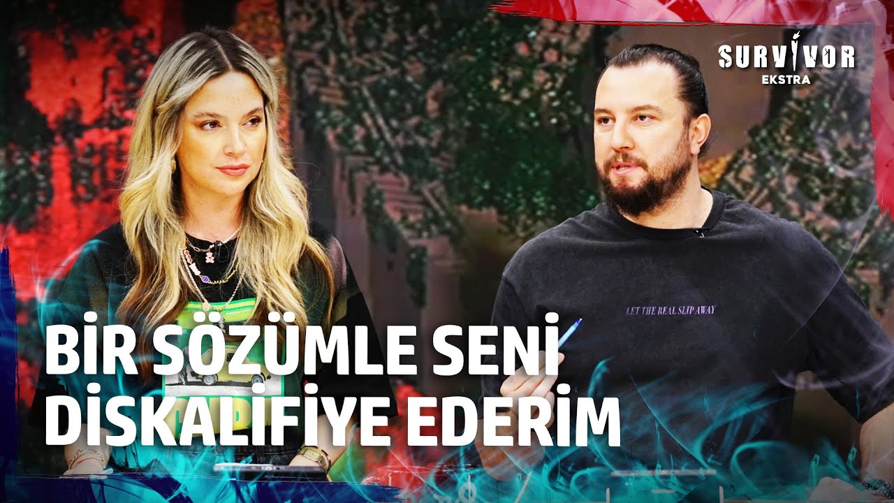 Sevinç Üzerine Yapılan Tartışma Büyüdü | Survivor Ekstra 86. Bölüm