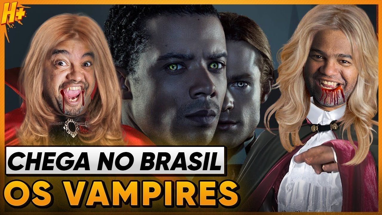 CHUP,CHUP! SÉRIE ENTREVISTA COM VAMPIRO DA DIVERSIDADE CHEGA NO BRASIL