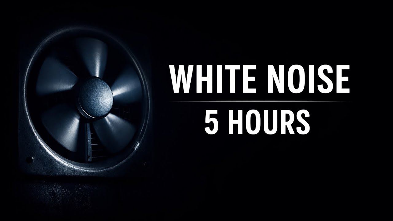 Smoothed Brown Noise for Deep Sleep | Relaxing & Soothing | 5 Hours