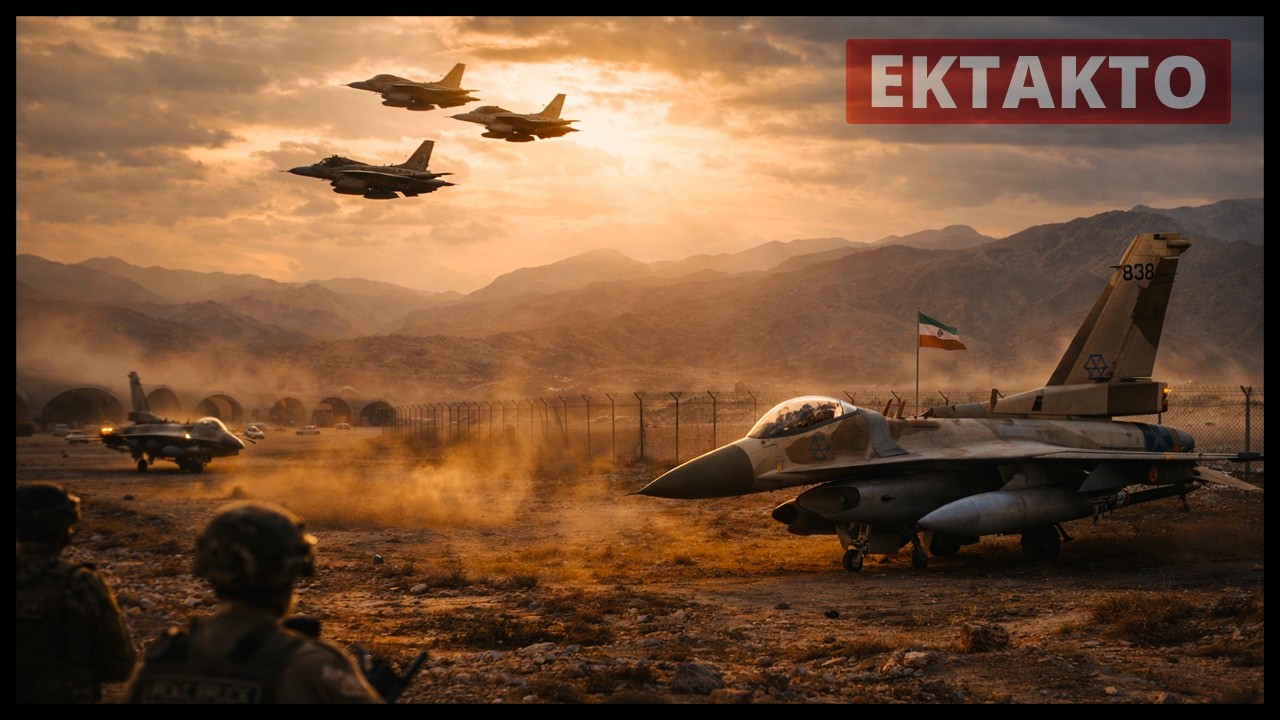 Μόλις Τώρα: Το Ισραήλ μετακίνησε μαχητικά αεροσκάφη και ελικόπτερα κοντά στα σύνορα με το Ιράν