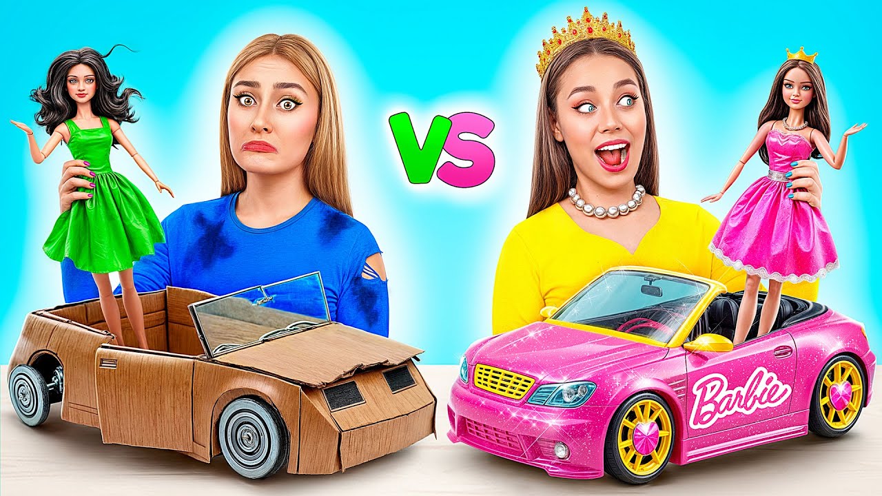 Budujemy Niesamowity Domek Dla Lalek | Bogaty vs Biedny Wyzwanie Multi DO Girls