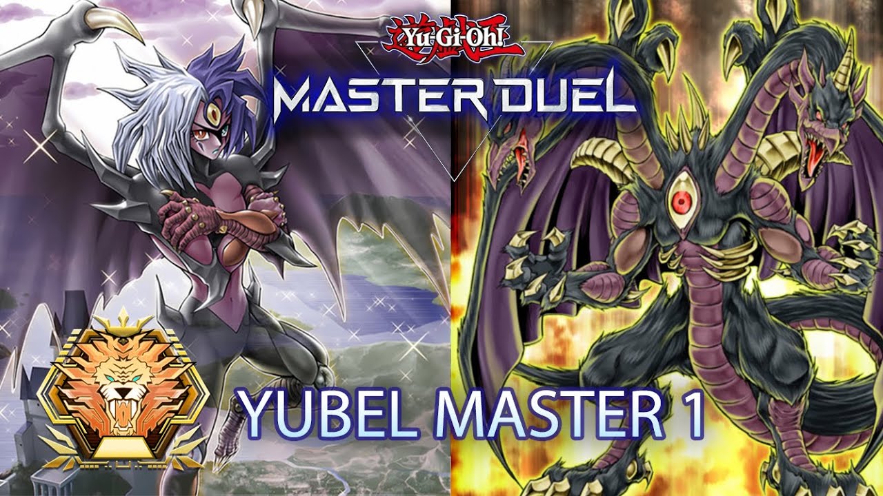 YUBEL - ALL 1 CARD COMBO Destroys MASTER Rank 1 | Yu-Gi-Oh! Master Duel