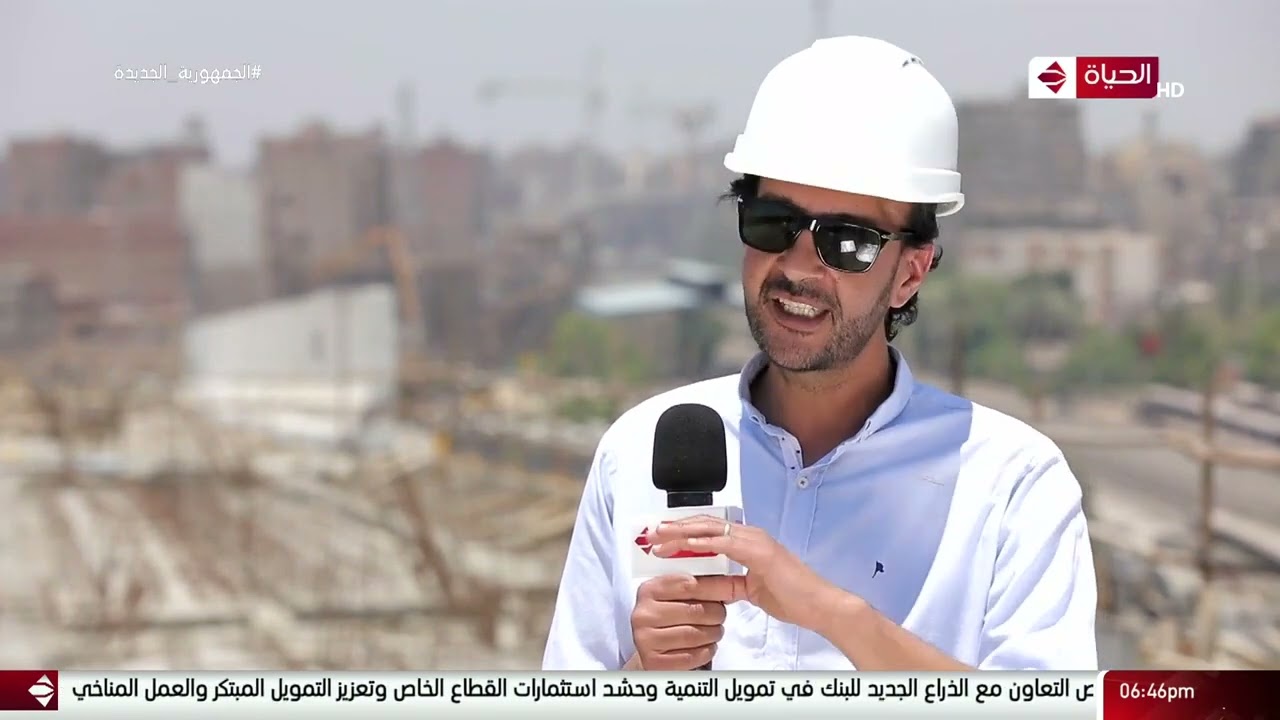 Kamal Amer Axis - one of the giant projects