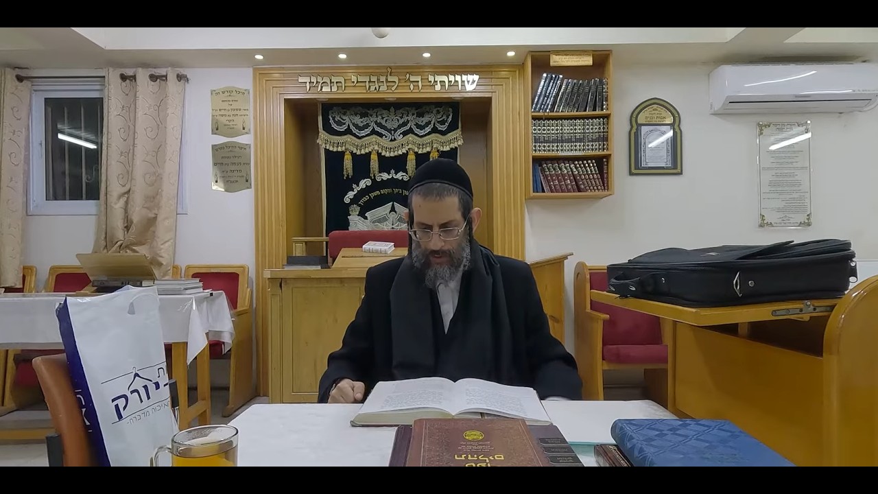 הרב משה רצאבי שליט