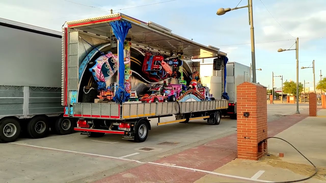Montajes Feria de Ronda Miércoles 24 de Agosto de 2022