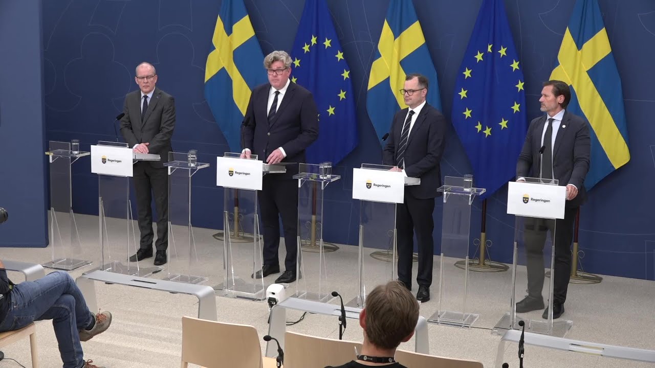 Pressträff om säkerhetsförvaring