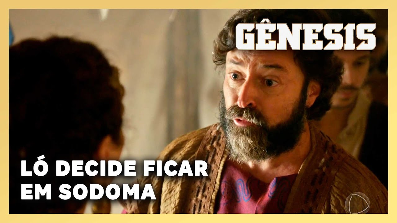 NOVELA GÊNESIS: Ló decide ficar em Sodoma em meio a guerra