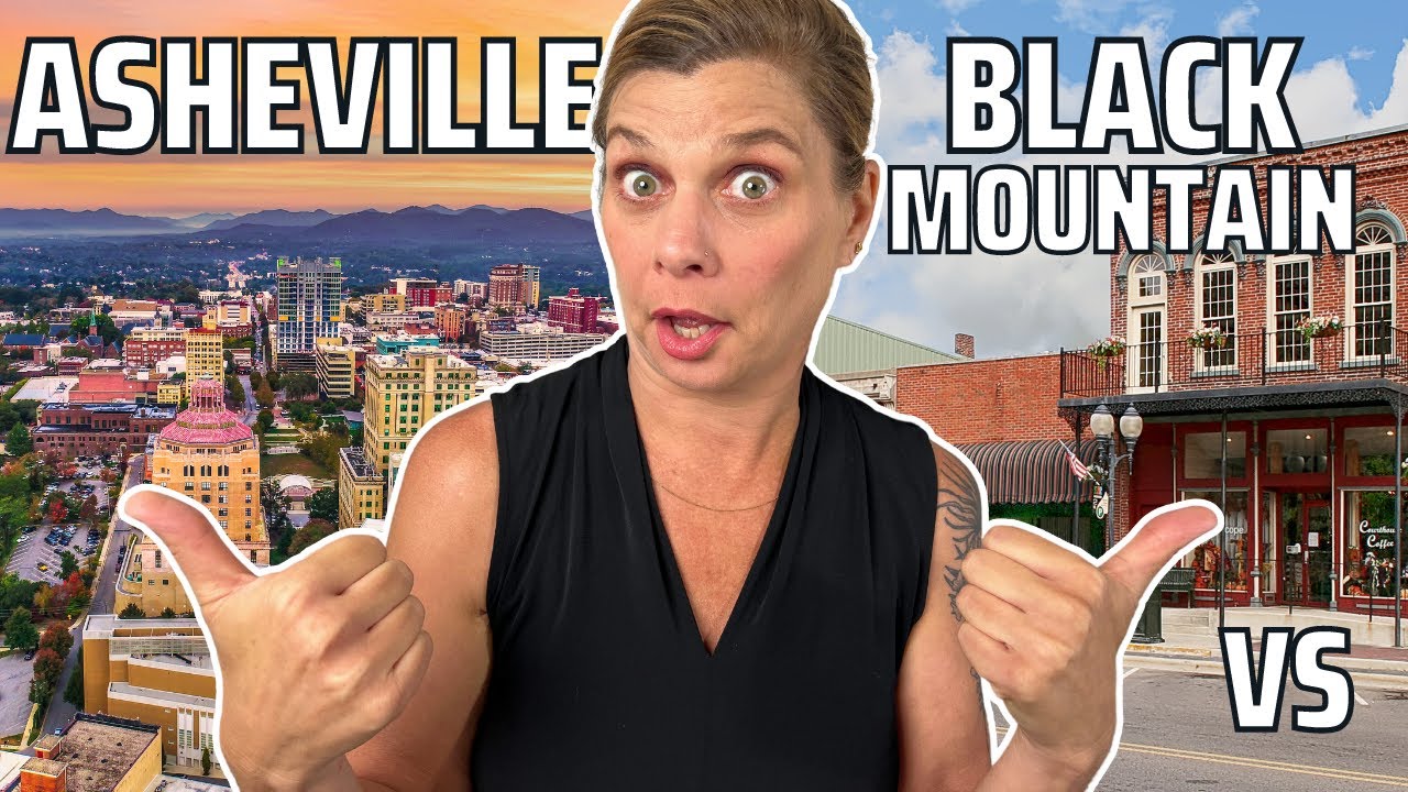 The Ultimate Showdown: Asheville NC vs Black Mountain NC