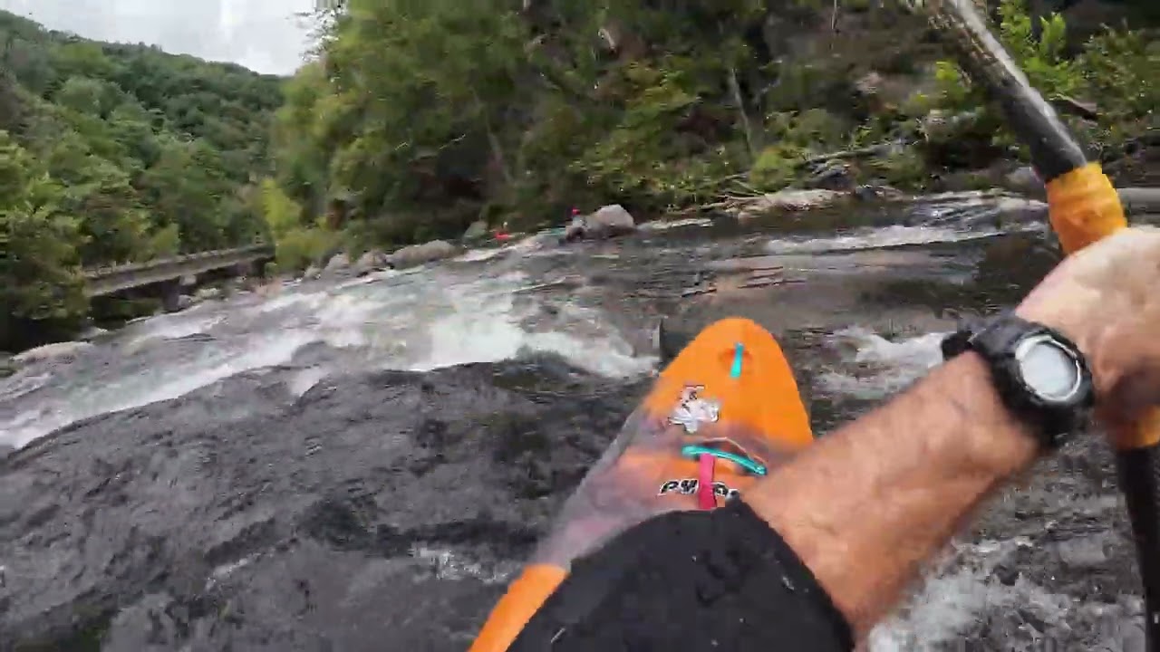 Middle Tellico Bridge Rapid
