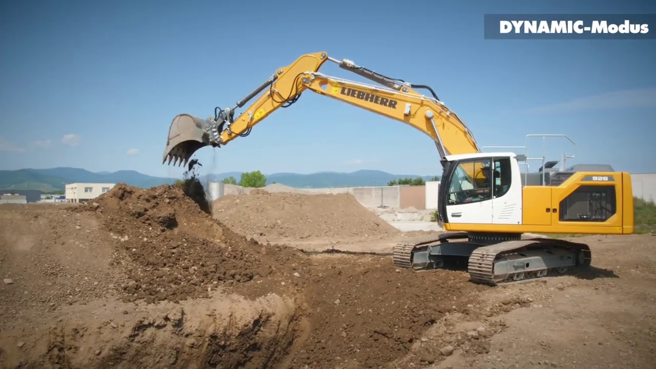 Liebherr – Modetronic: Eine perfekte Anpassung der Maschine an ihren Einsatz