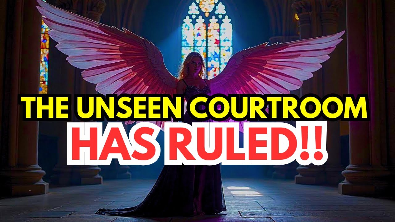 Chosen Ones‼️Ur Suffering Was Their Warning, But They Laughed –Now, The Unseen Courtroom Has Ruled –