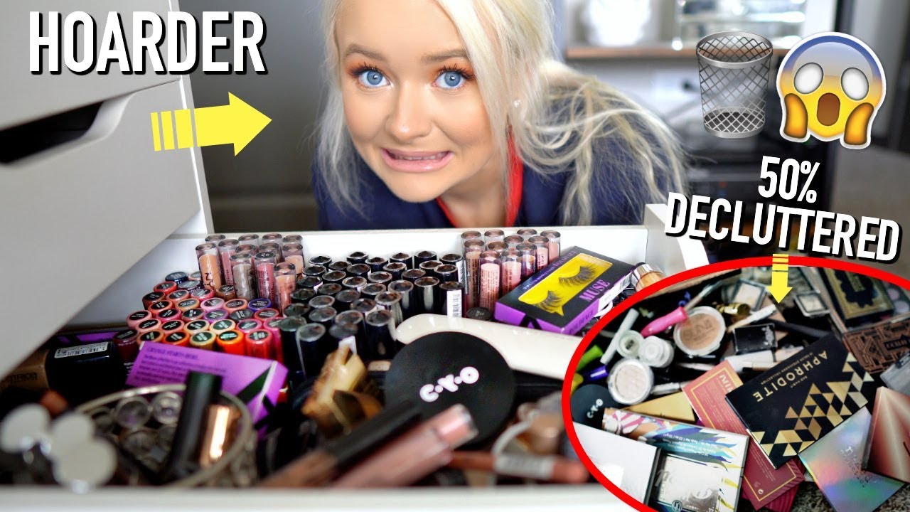 EXTREMELY RUTHLESS MAKEUP DECLUTTER (everything must go) pt. 3