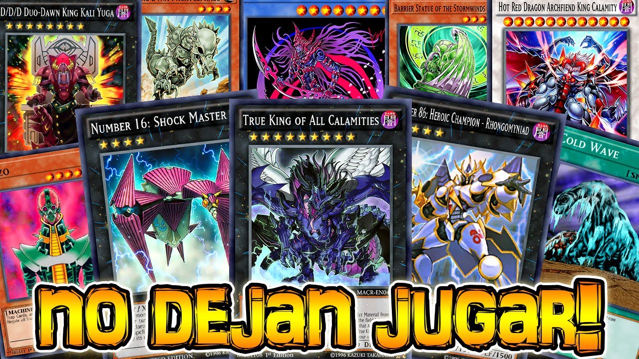 Las CARTAS QUE NO DEJAN JUGAR si que son problemáticas en Yu-Gi-Oh!/ Análisis! #yugioh #konami