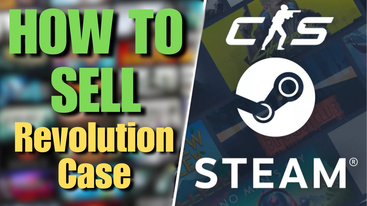 How to Sell CS2 Skins on Steam | Revolution Case Guide in 2025