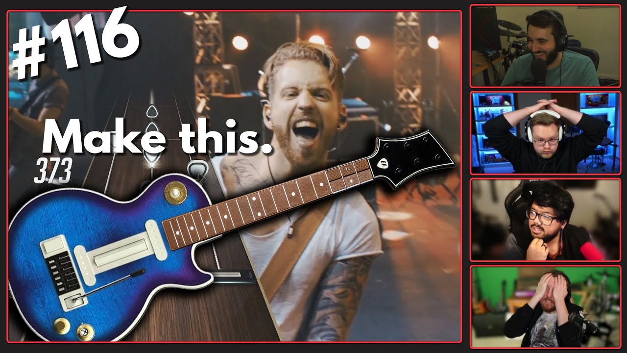 We need a CRKD 6-fret neck | Lore Hero Podcast ep. 116