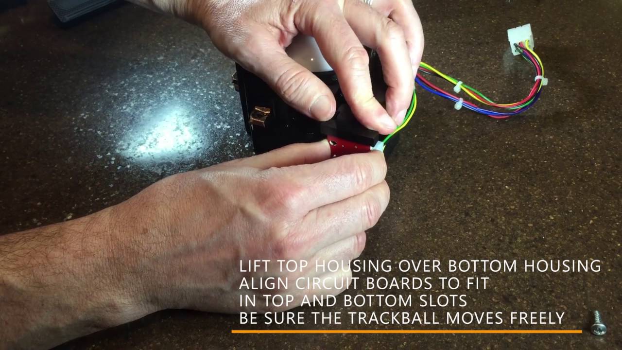Golden Tee Tech Video: How to Clean a Trackball
