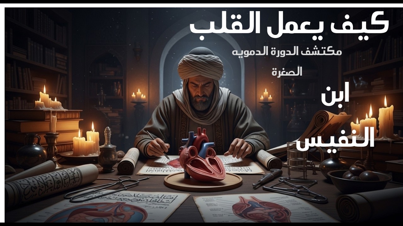 كيف يعمل القلب مكتشف الدورة الدمويه الصغرة