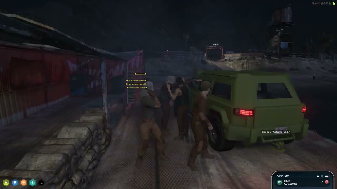 Buddha Enters Admin Mode After Luciano Fires Hidden Car Guns - NoPixel 4.0