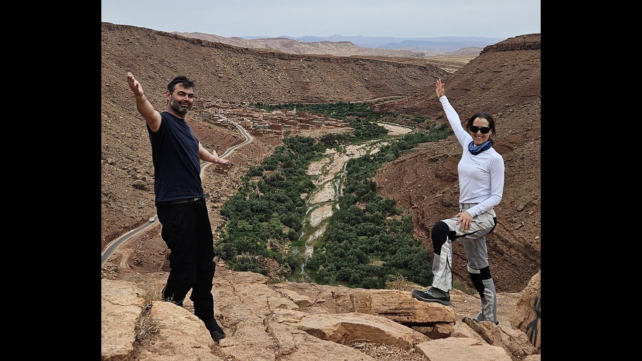 Morocco by Moto (Part 2): Tizi-n-Test – Toubkal NP – Ourika Valley – Aït Benhaddou