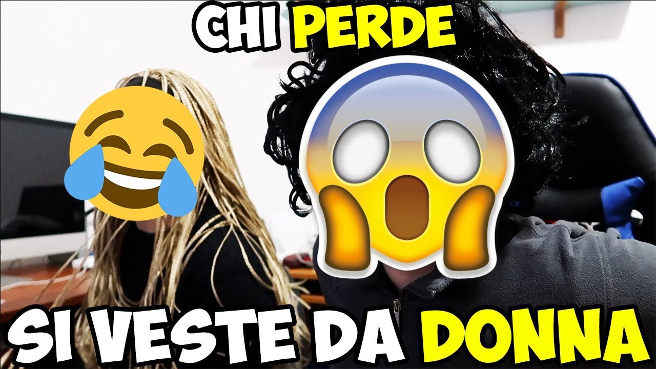 PENITENZA EPICA: chi PERDE si VESTE da DONNA! Pes 2018 [BALL OPENING CHALLENGE]