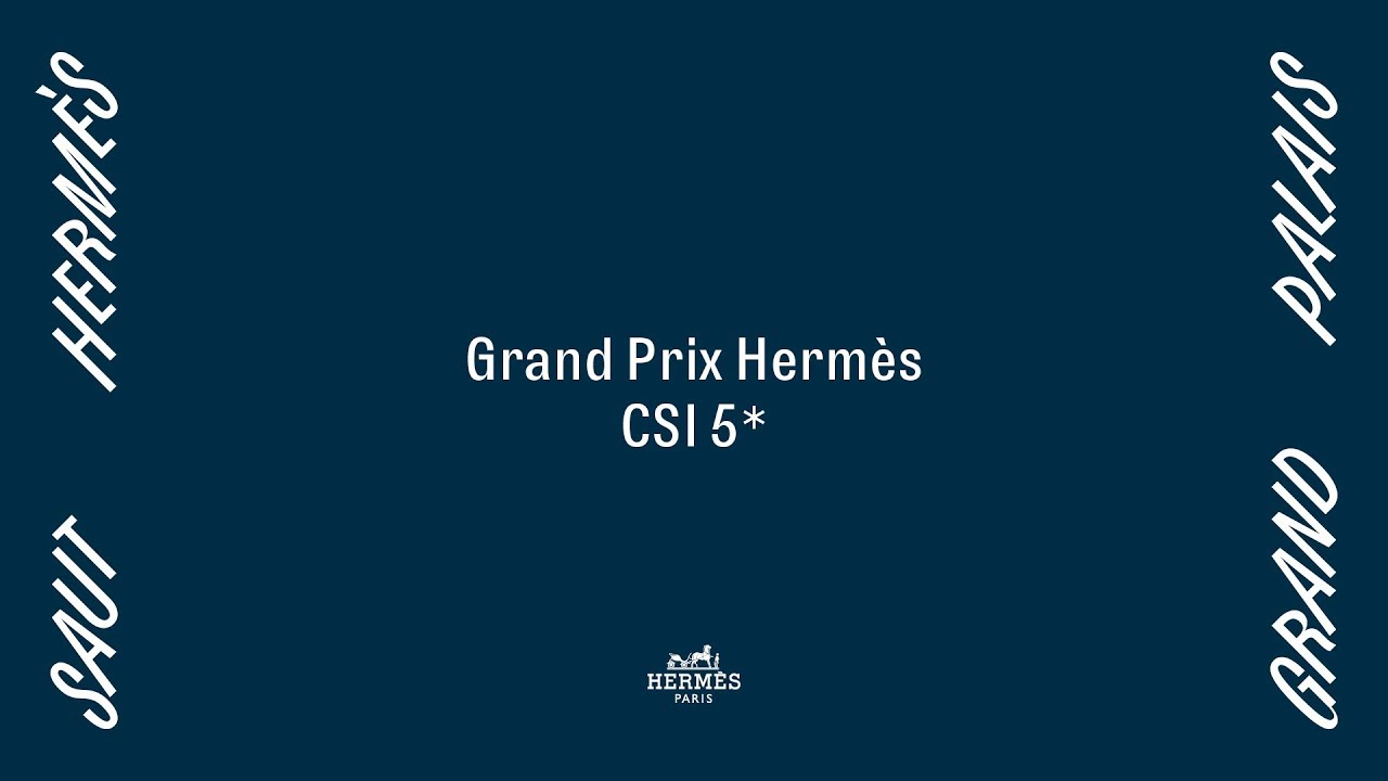 Saut Herm&egrave;s 2019 | Grand Prix Herm&egrave;s CSI5* - Class 10