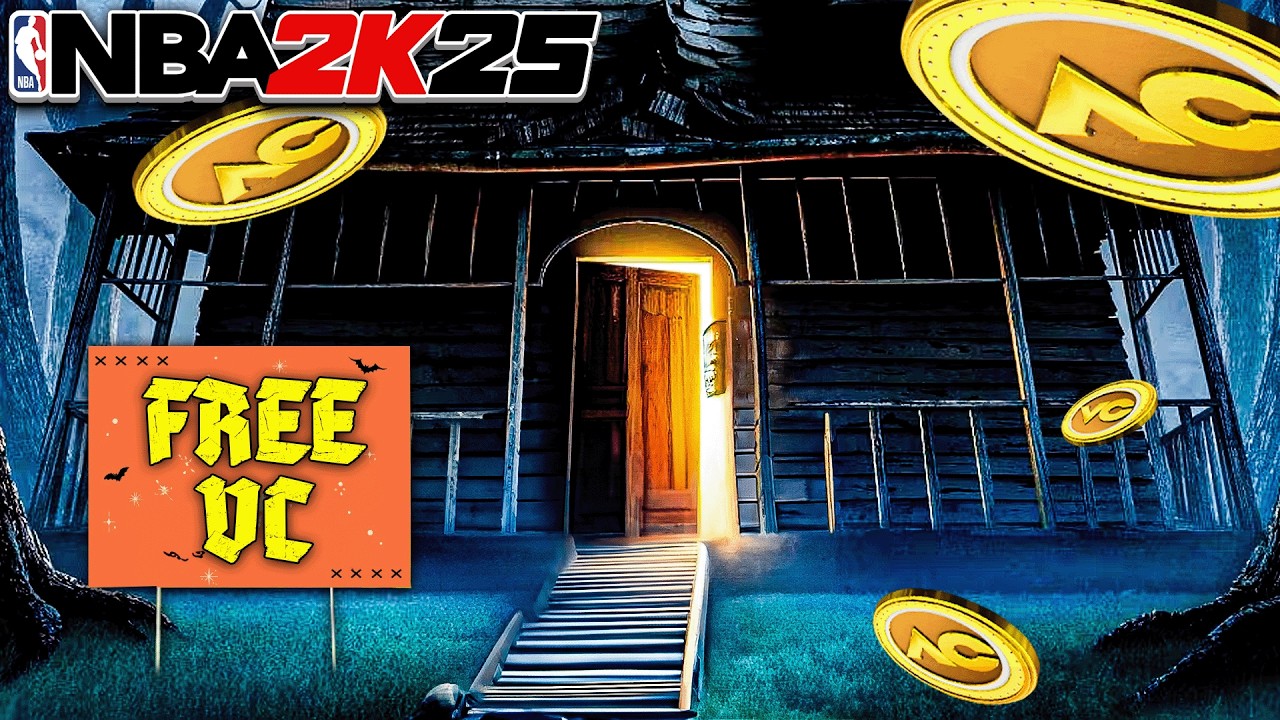 *FREE VC* ALL TRICK or TREAT LOCATIONS NBA 2K25! NBA 2K25 HALLOWEEN EVENT: FREE VC, BOOSTS, & MORE