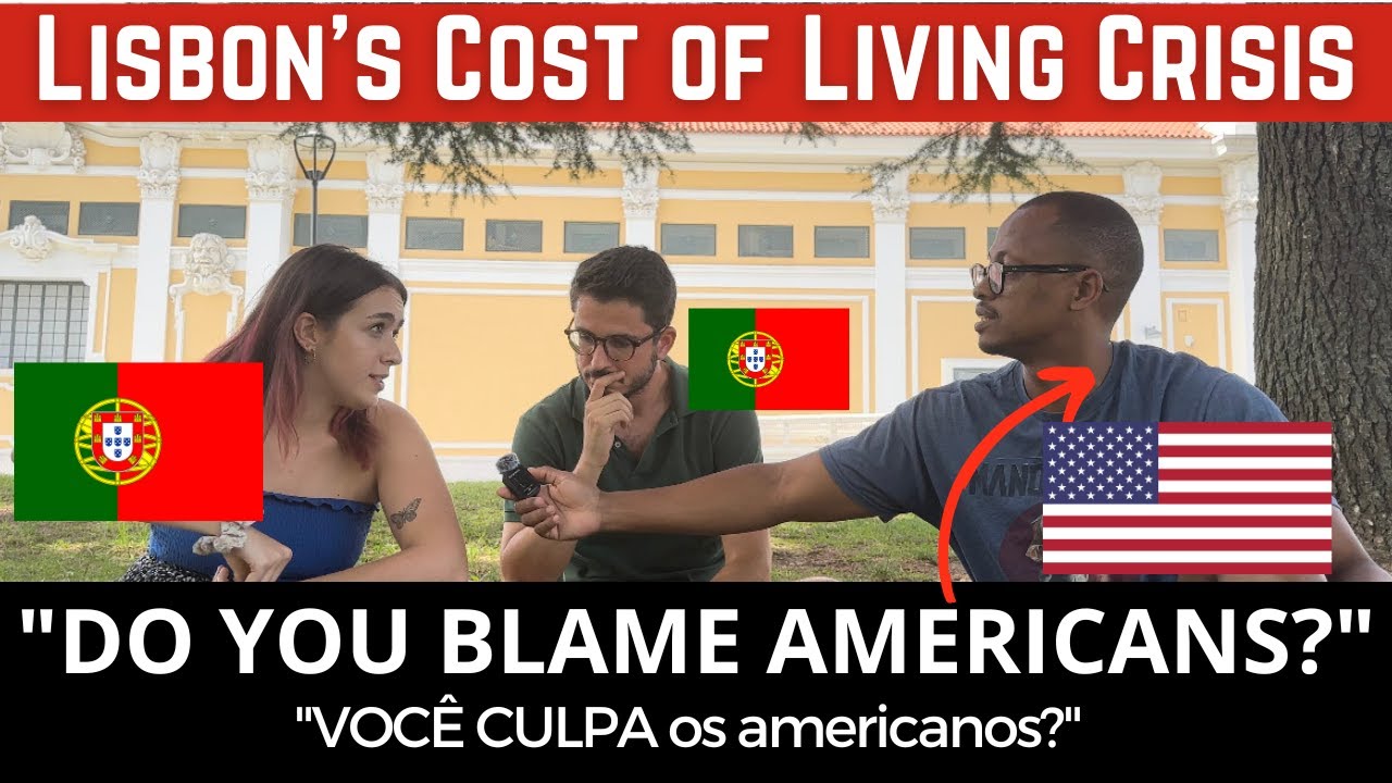 I WAS SHOCKED! What Lisbon Locals REALLY Think About Expats Driving Up Costs!