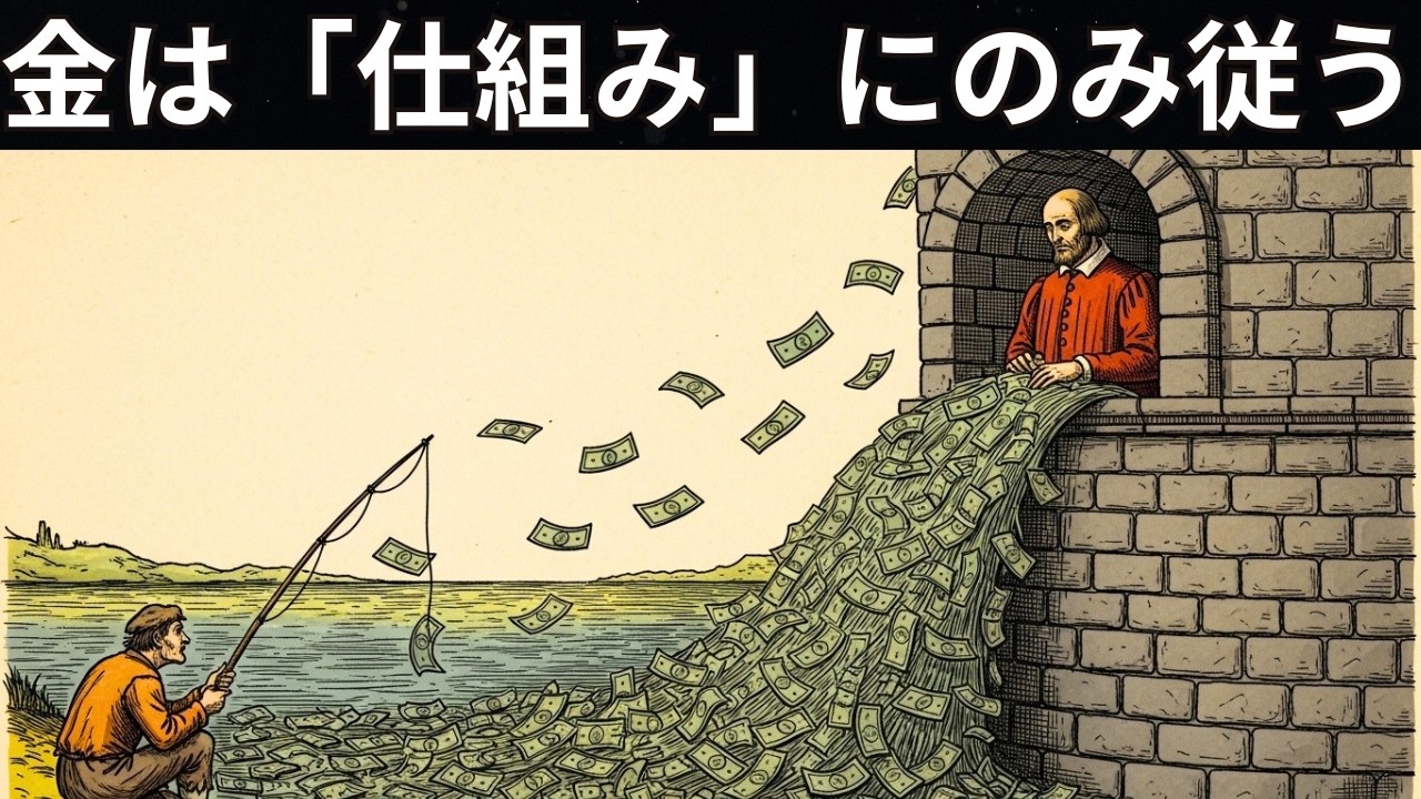 金はあなたを知らない。ただ構造に従うだけだ。 - マキャヴェッリ