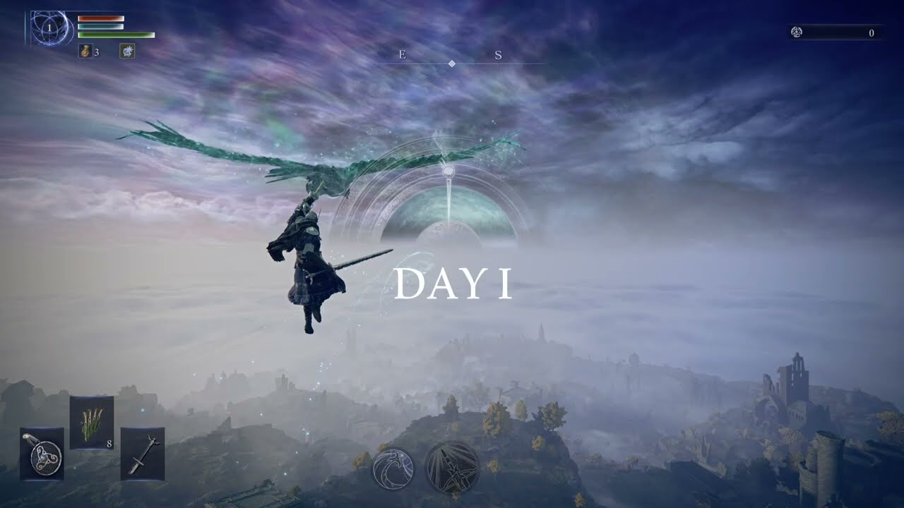 Elden Ring Nightreign Solo Run (Network Test)