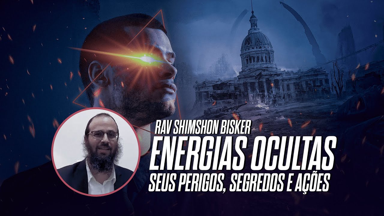 ENERGIAS OCULTAS e seus PERIGOS | Entrevista ÉPICA com Rav Shimshon Bisker