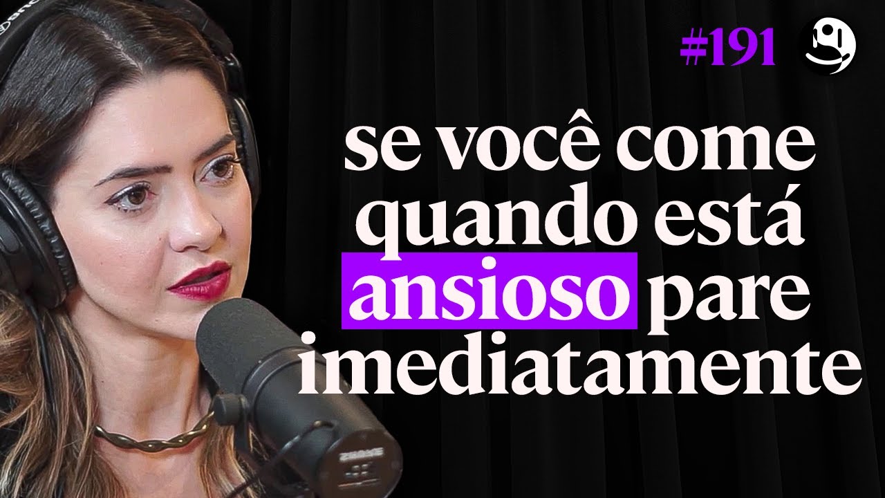 Como Vencer A Compulsão Alimentar - Izabela Braga | Lutz Podcast #191