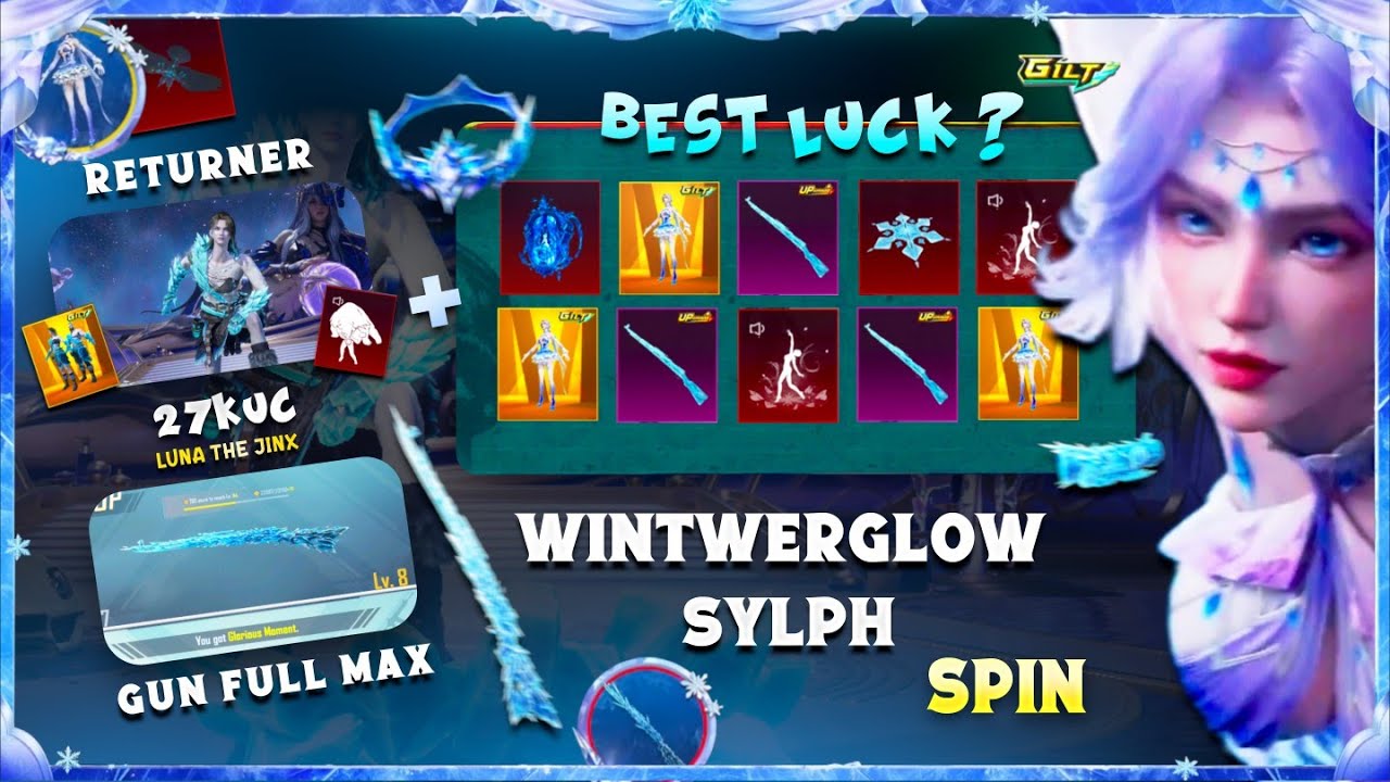 WINTERGLOW SYLPH ULTIMATE SPIN | NEW GILT SPIN | KAR98 FULL MAX | REDEEMING RETURNER 