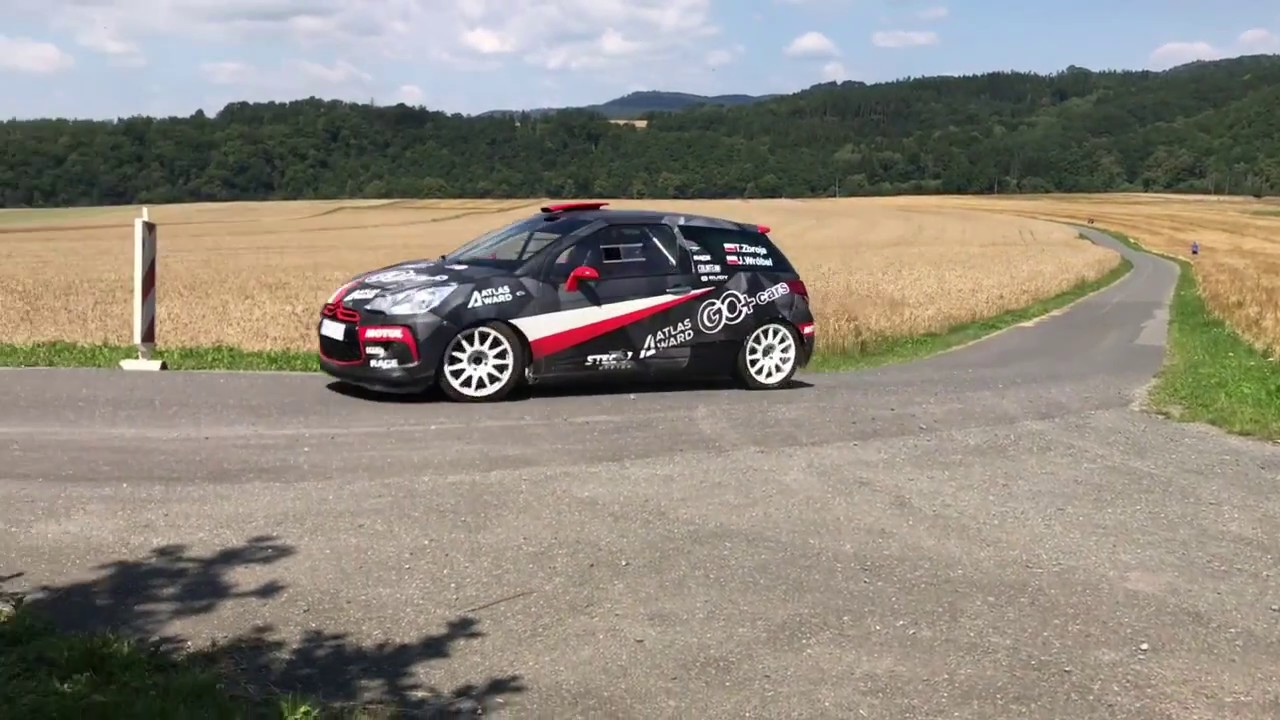 Testing Day Zbroja / Wr&oacute;bel Citroen DS3 RT3 GO+ Cars