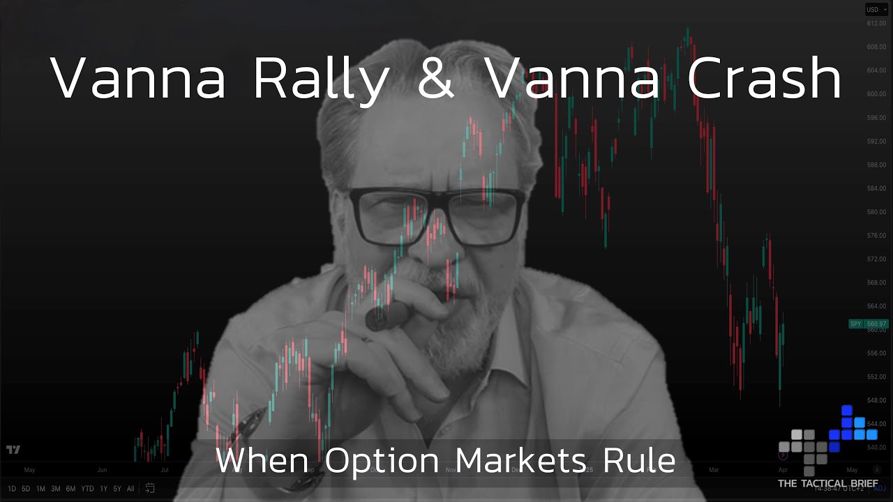 Vanna Rally & Vanna Crash - How volatility shapes market direction - ENGLISH