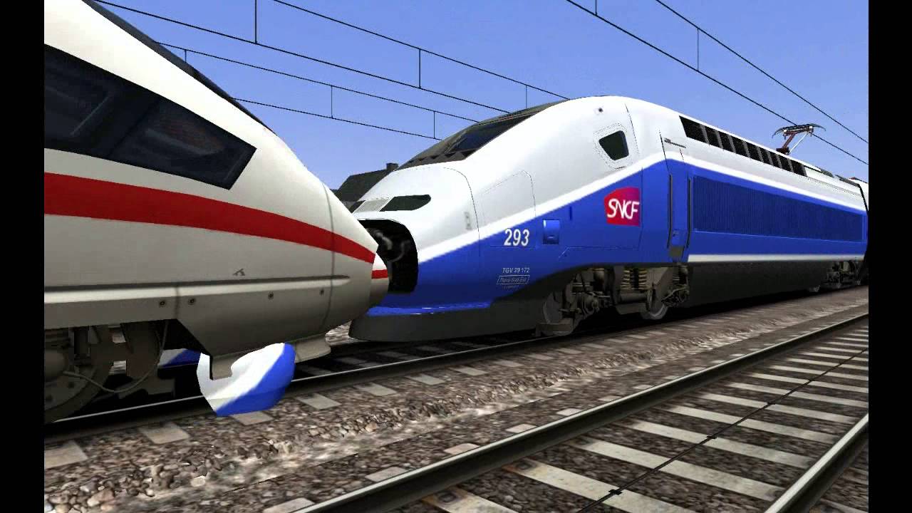 TGV Duplex UM ICE 3 - Hight Speed - TS2013