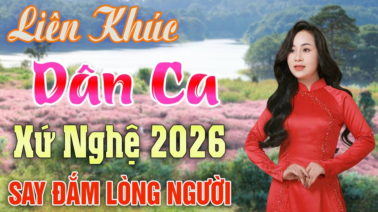 LK Dân Ca  Song Ca Tuyệt Đỉnh | Gia Tiến - Hoàng Yến | Nhạc Sống Xứ Nghệ Disco Remix Hay Nhất 2026