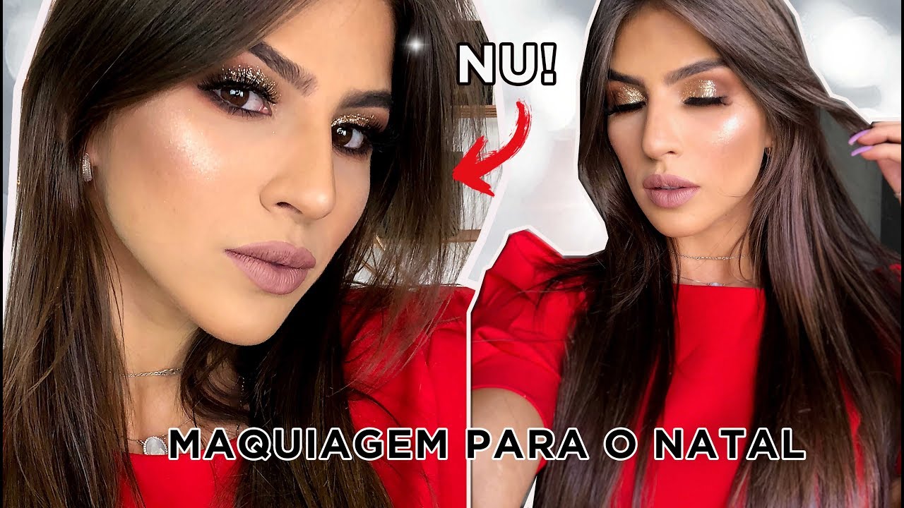 MAQUIAGEM DE NATAL