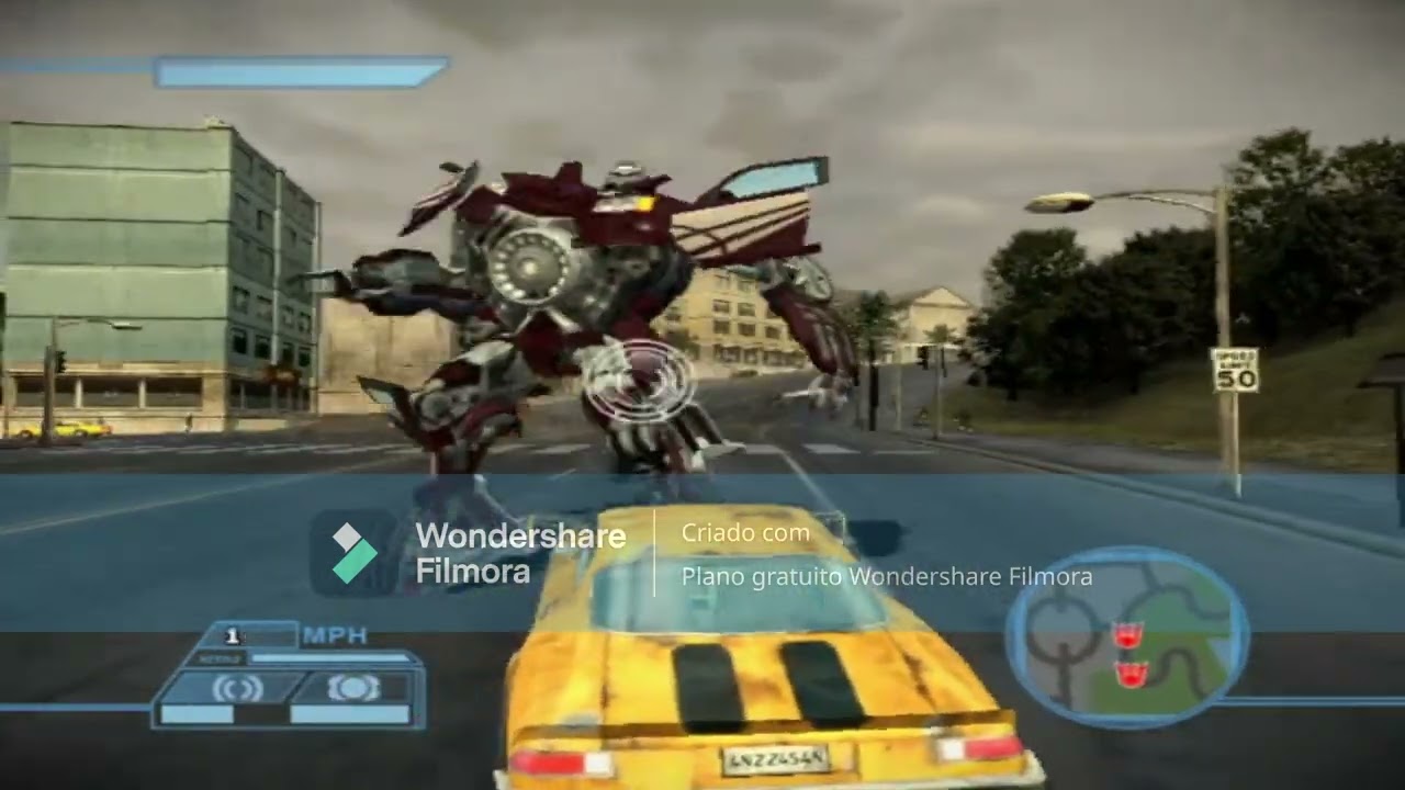 transformers the game parte 2