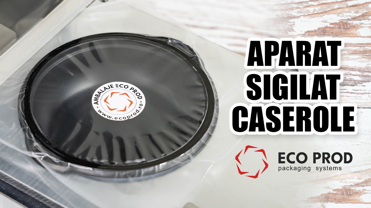 Aparat de sigilat caserole