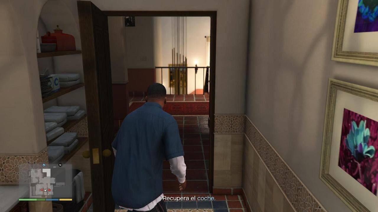 GTA 5. Capitulo 4: El embargo de Franklin y Michael