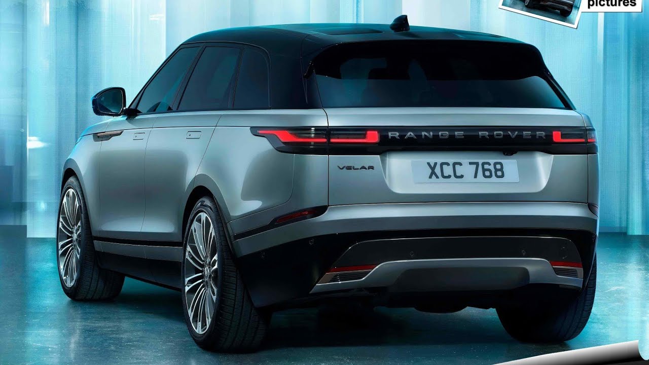 NEW 2026 Range Rover Velar – Premium Mid-Size SUV