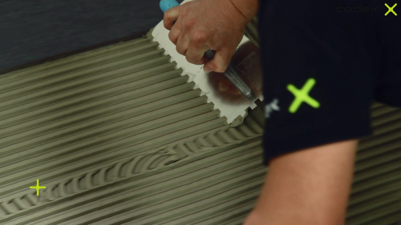 Fliesen flexibel verlegen mit dem standfesten codex Power CX 3
