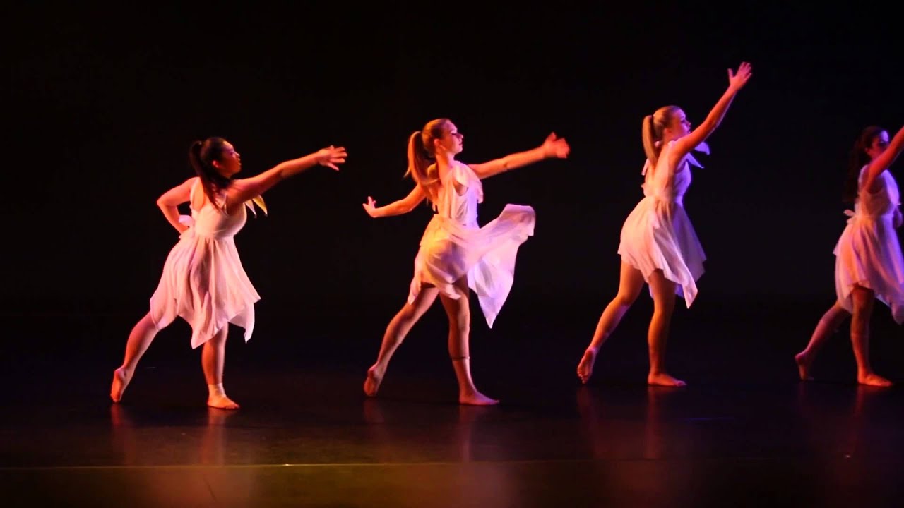 Grade 12 Advanced Dance - Waking Up - Evening of Dance 2014
