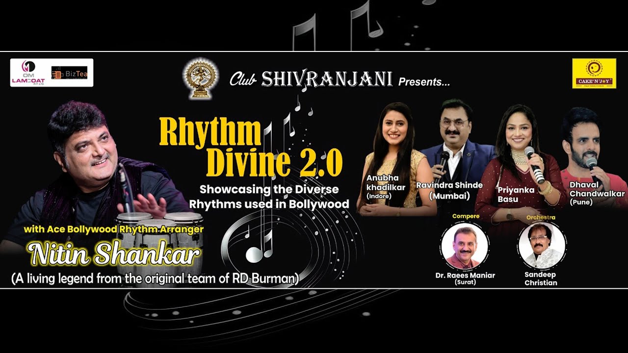 Rhythm Divine  2.0  By Club Shivranjani Ahmedabad  Concept By Priyanka Basu